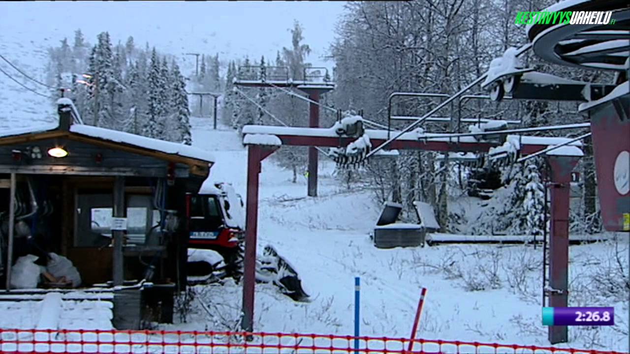 Oloksen Tykkikisat, naisten sprinttifinaali