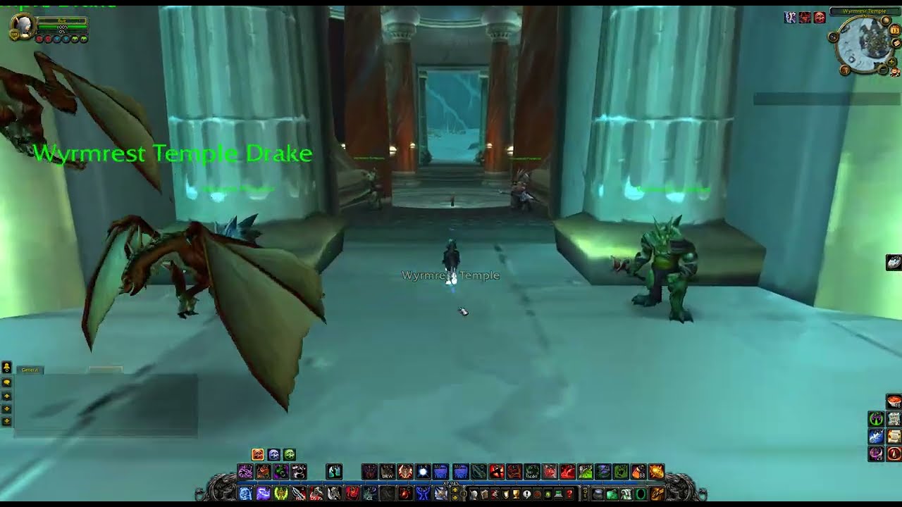 Wyrmest Temple Arrows / Bullets Vendor, WoW Wotlk (Hunter Ammo)