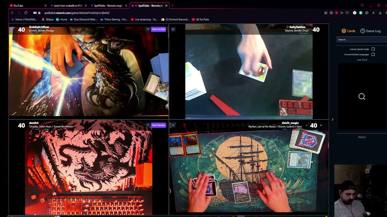 New Deck! Reyhan/Kraum vs. Kinan vs. TnT vs. Tatyova