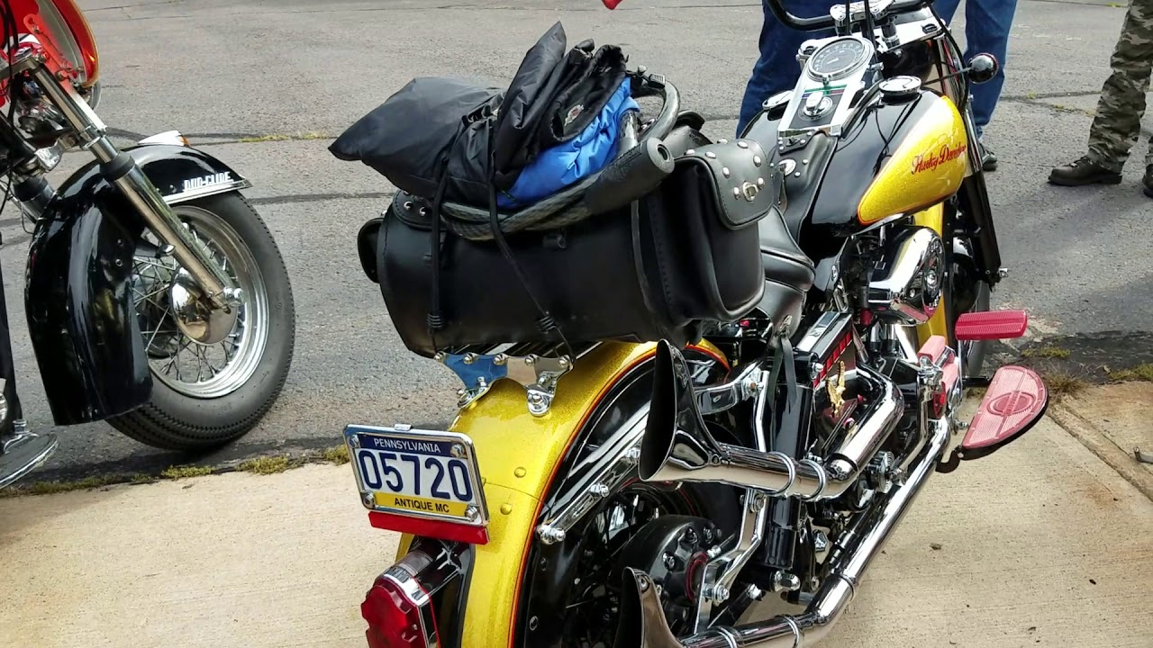 Motorcycle Kickstart Classic 2018