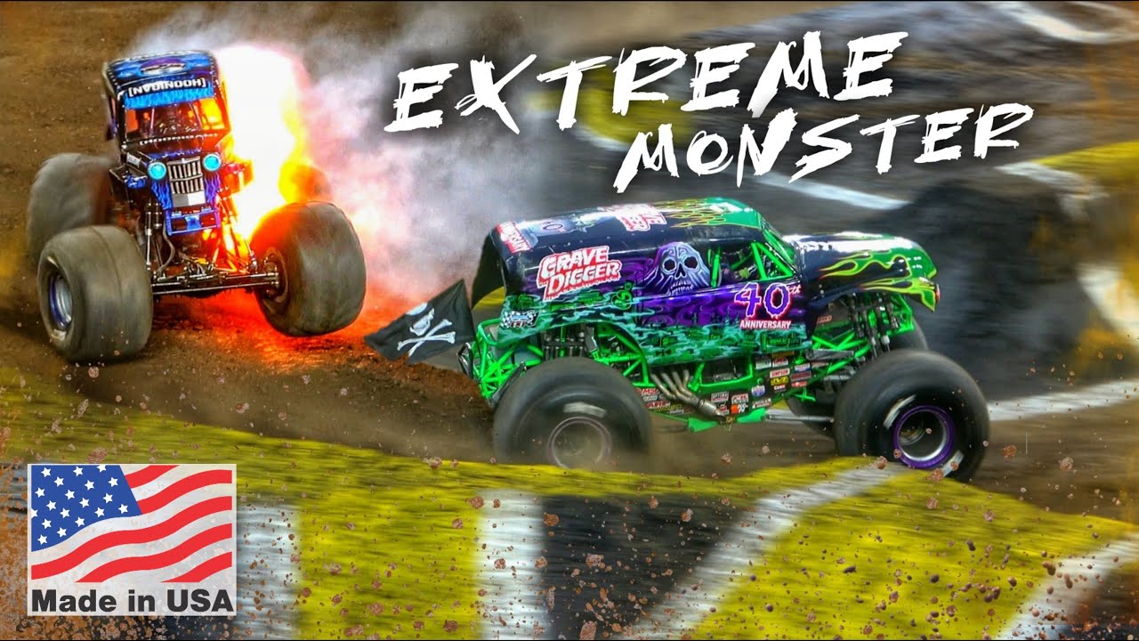 Ultimativer MONSTERTRUCK SHOWDOWN in New York City!