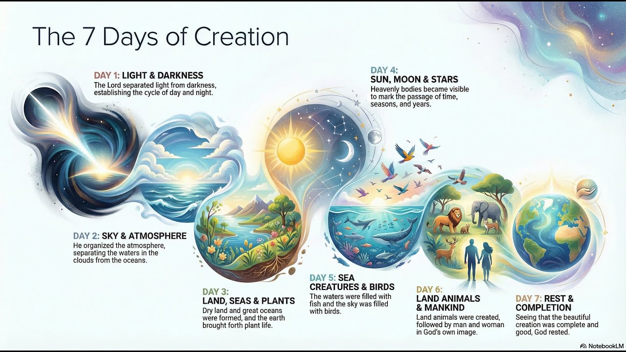 The Creation of the Earth - Old Testament Stories
