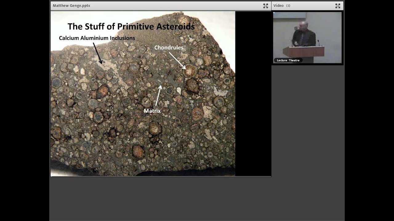 Geology in Space: Meteorites and Cosmic Dust