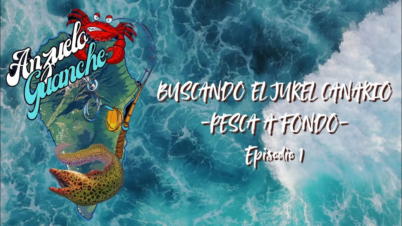 Buscando el jurel canario. Pesca a fondo. EP.1