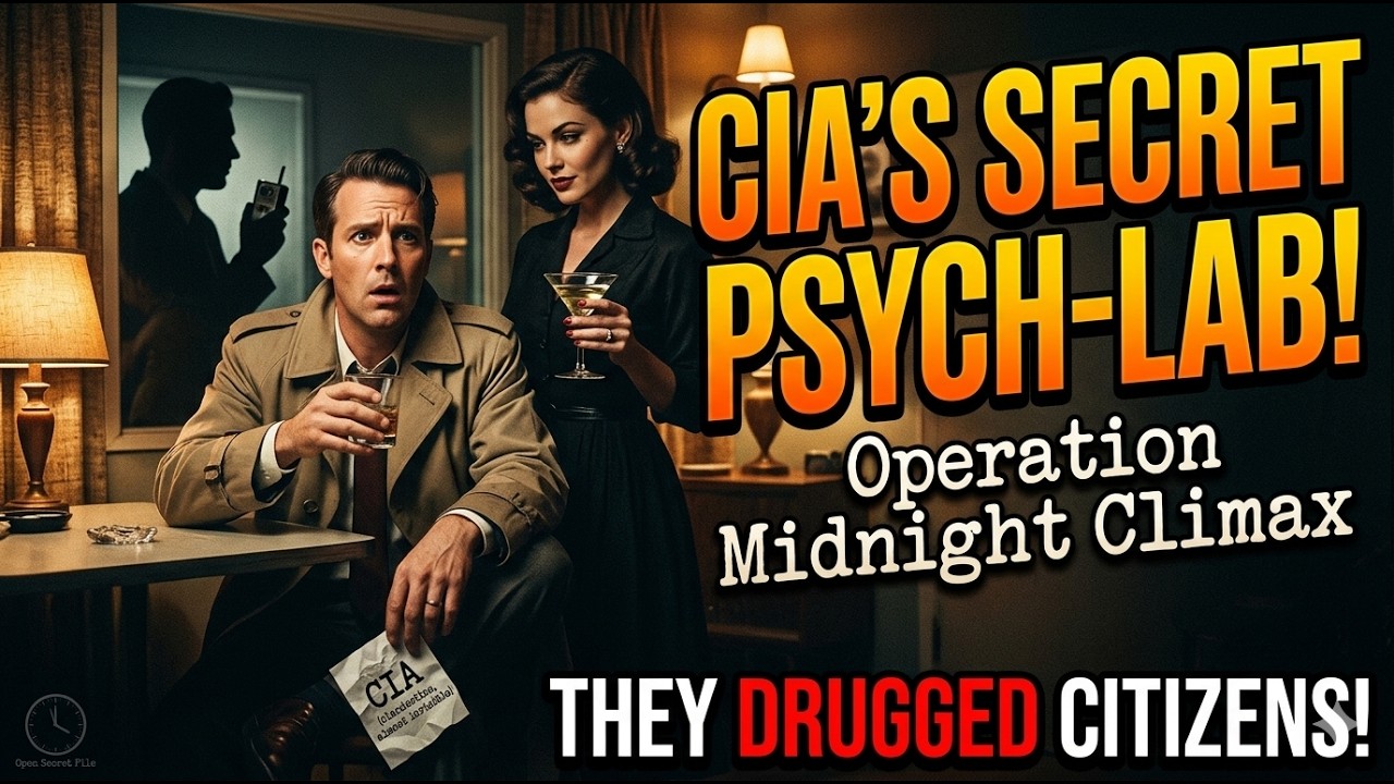 The CIA&rsquo;s Most Disgusting Secret: Operation Midnight Climax Exposed! Open Secret file