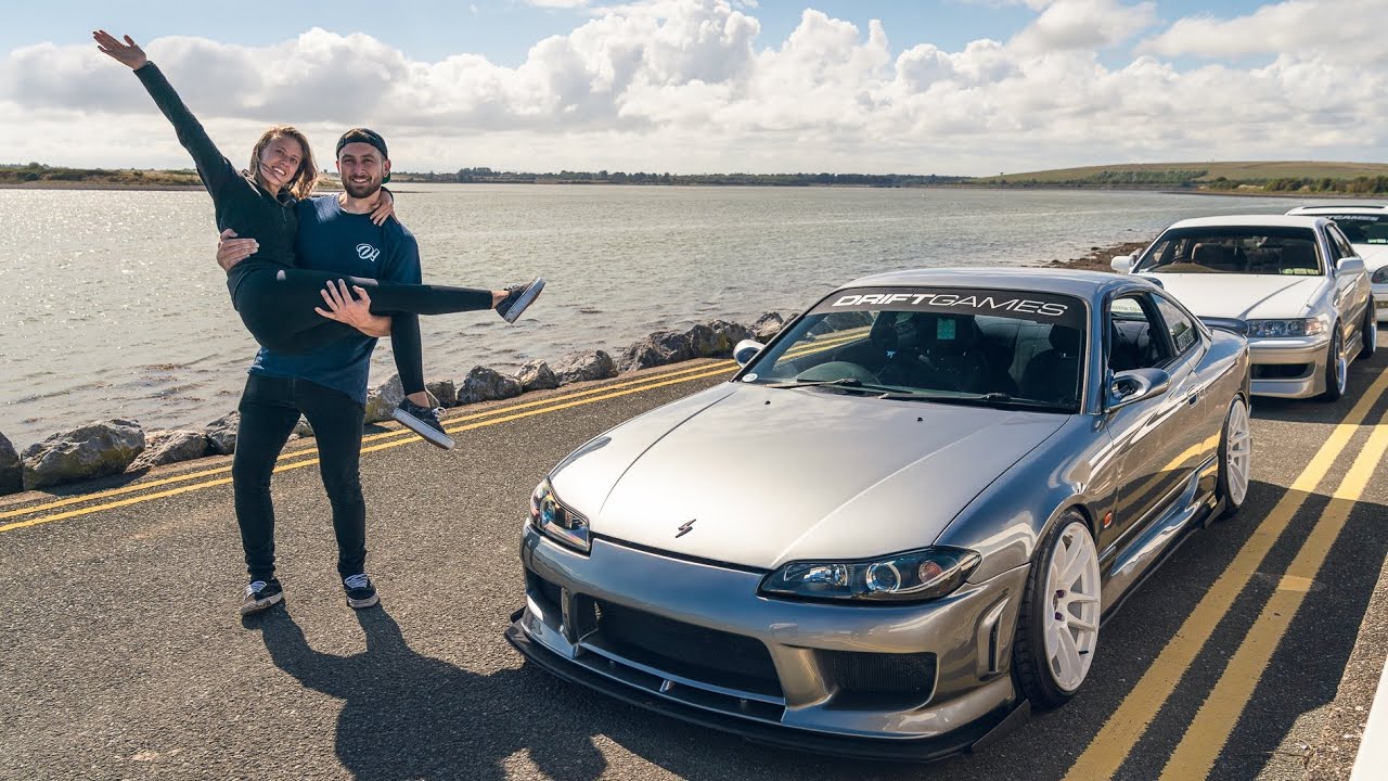 First day in Ireland: picking up my car..!