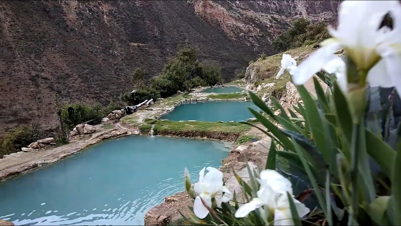 Bellas Aguas Turquesas/Calientes de Izcuchaca, Huancavelica