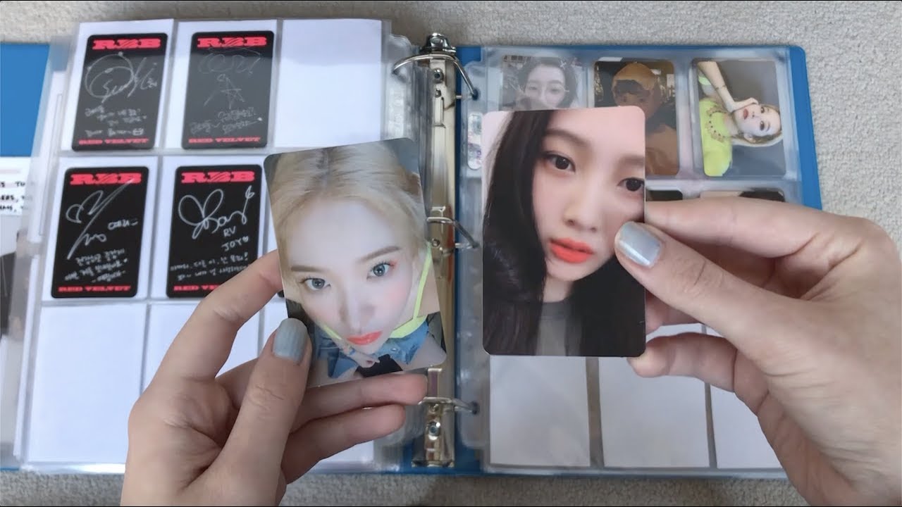 Storing New Photocards In My Binders Pt.10