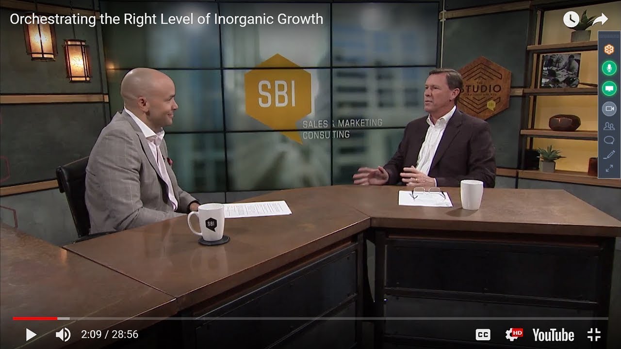 Deciding Between Organic and Inorganic Growth