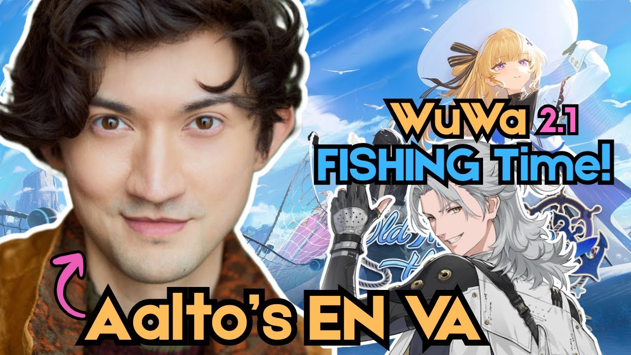 Fishing with Uncle Aalto! | Aalto's EN VA plays Wuthering Waves! 2.1 Old Man and the Whale!