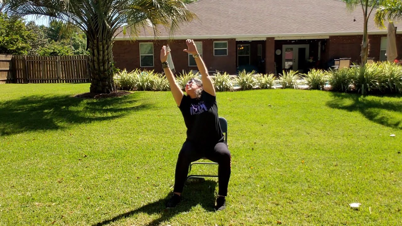 Seated Dance Fitness Class with Dawn for Seniors or limited mobility