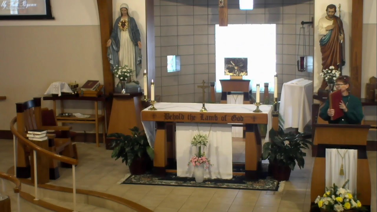 10:00am Sunday Mass @ St. Anne, November 26, 2023  (MINISTRY)