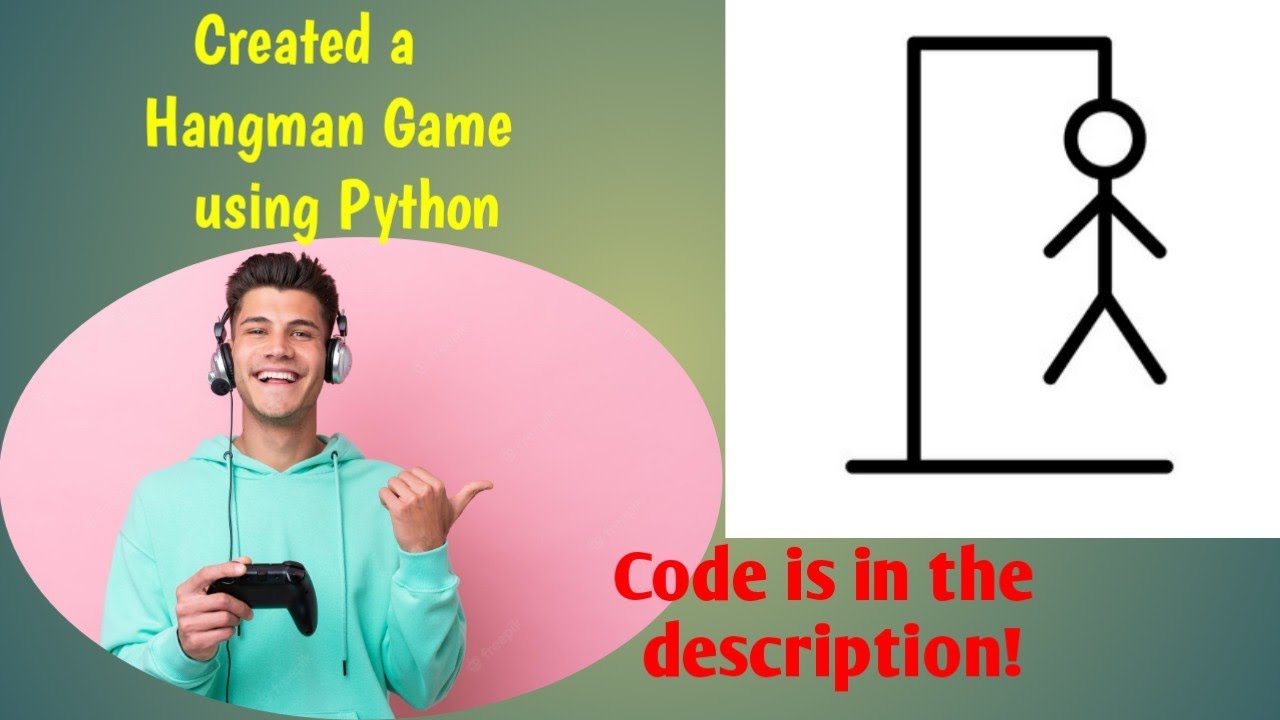 Creating a simple Hangman Game using Python