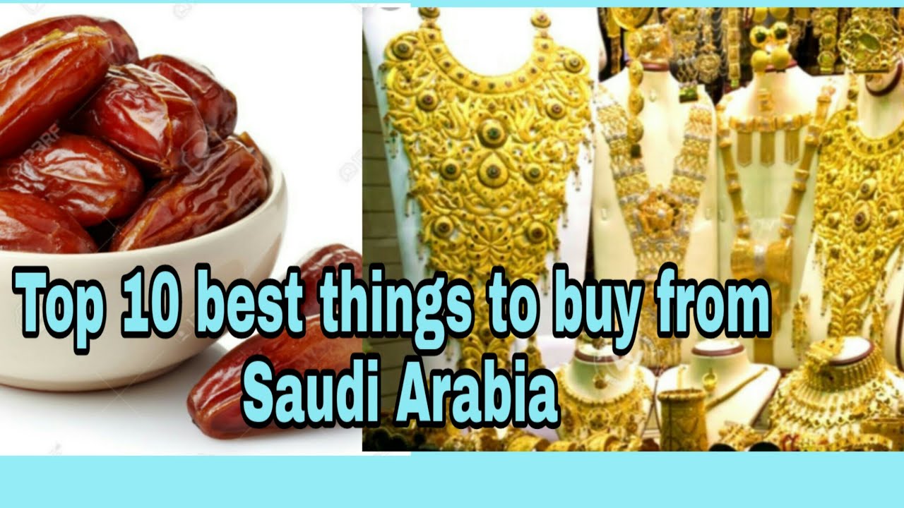 Top 10 best things to buy from SAUDI ARABIA | things to take as a gift Indian life in Saudi Arabia