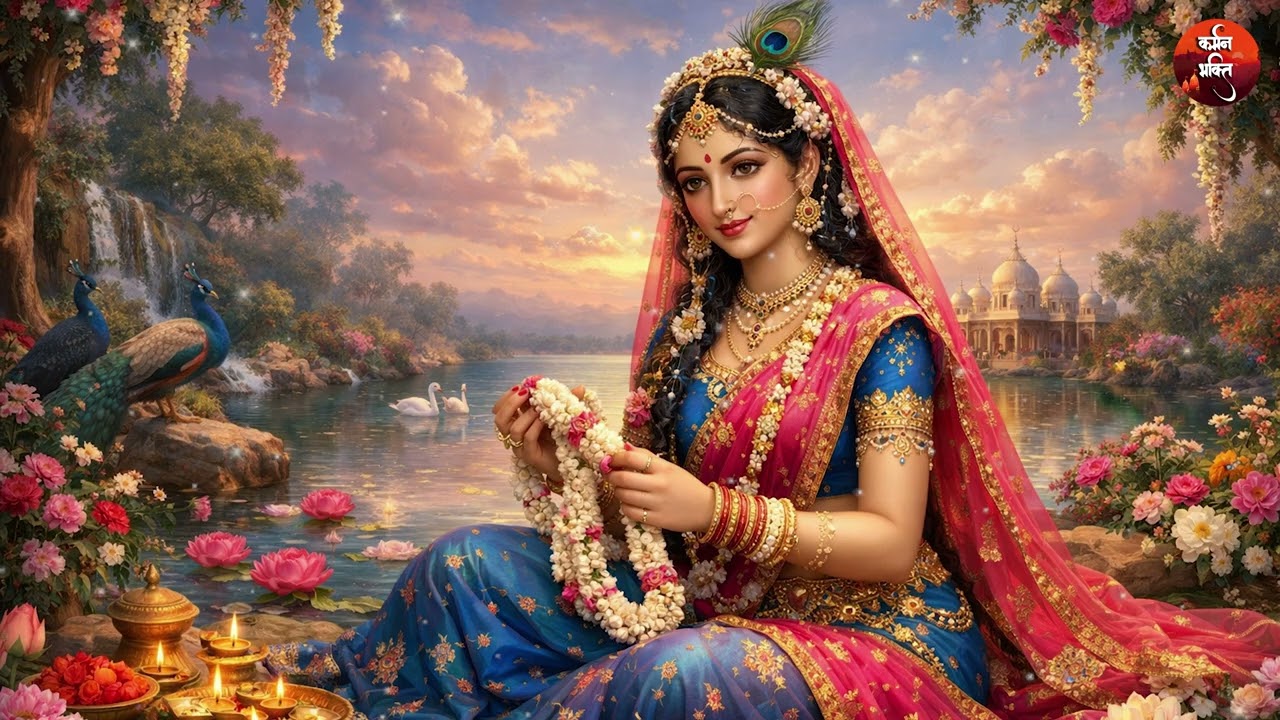 श्री राधा 28 नाम जप | Shri Radha 28 Naam Jap | Radha 28 Names | Radha Rani 28 Naam