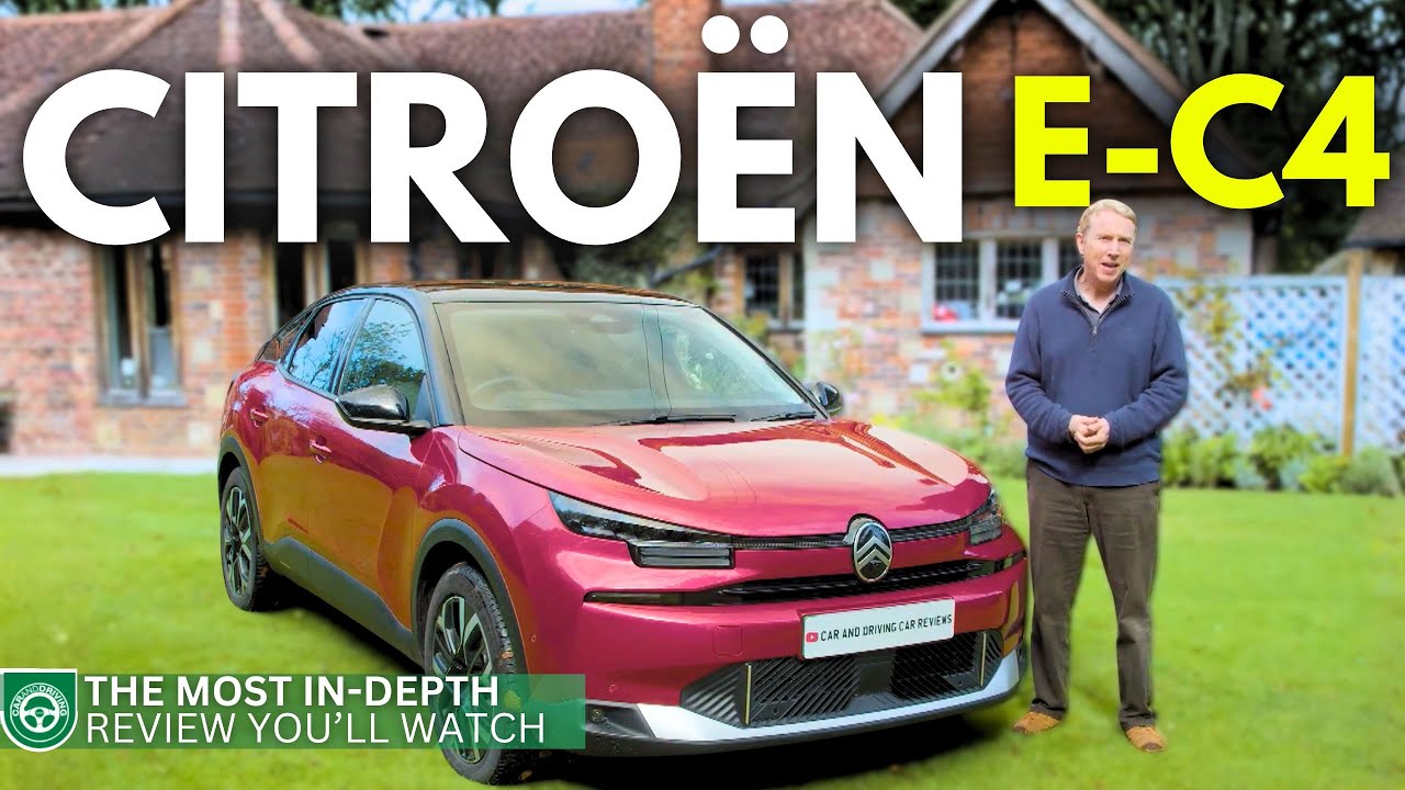 Is The 2025 Citro&euml;n e-C4 The Best Value EV Of The Year? Full Review!