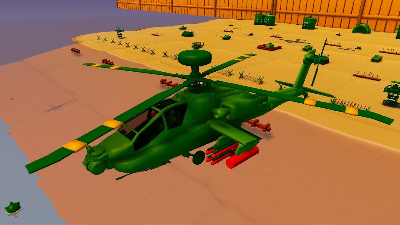 Army Men Stand Against A Robot Invasion - Attack on Toys NPC Wars
