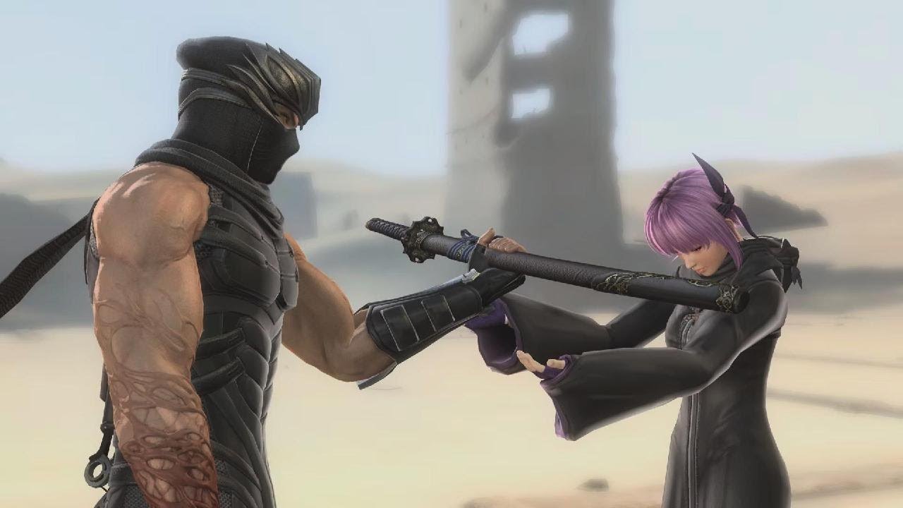 [PS5] NINJA GAIDEN 3 - Ayane meets Hayabusa