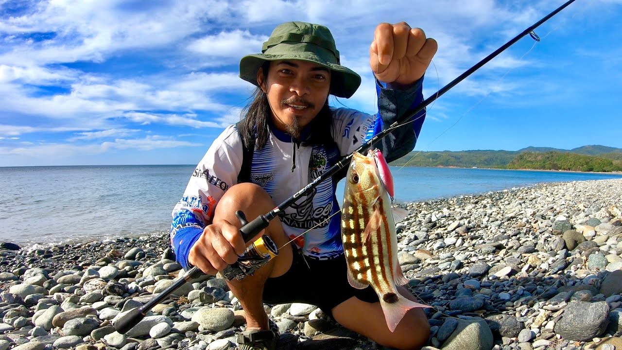 Solo FISHING MISSION along the shore | Y3E30