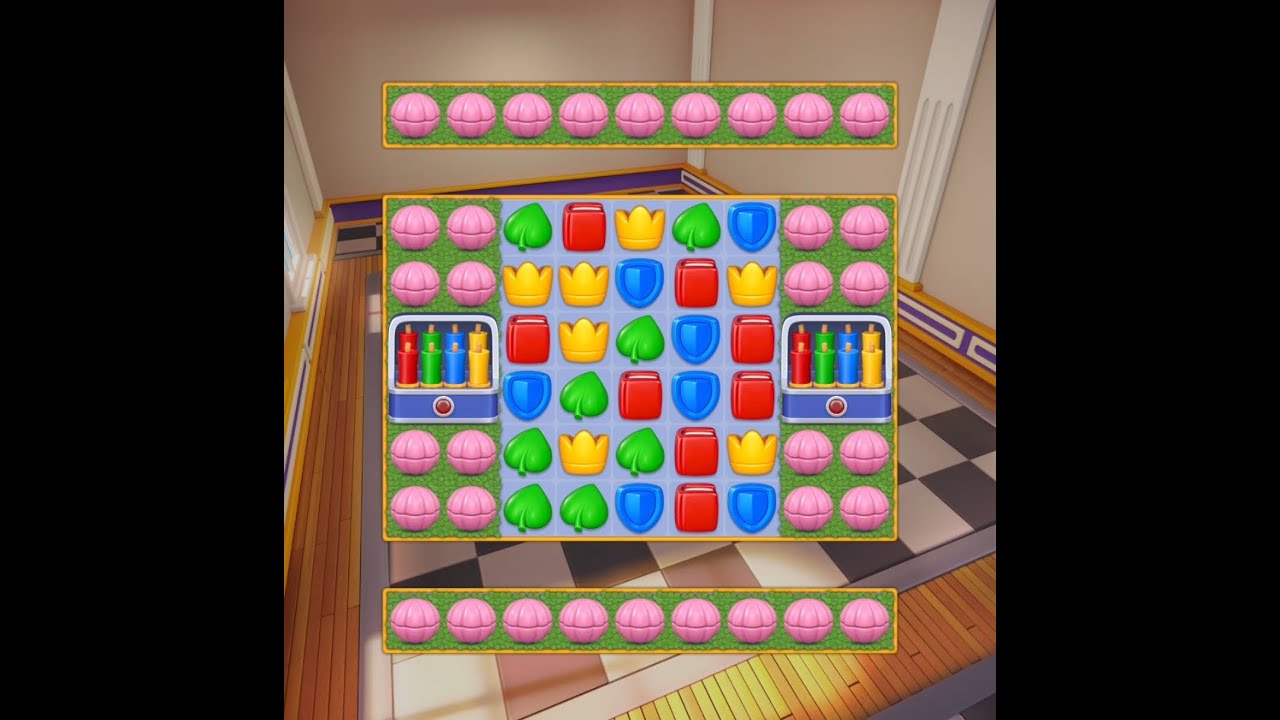 ROYAL MATCH level 445
