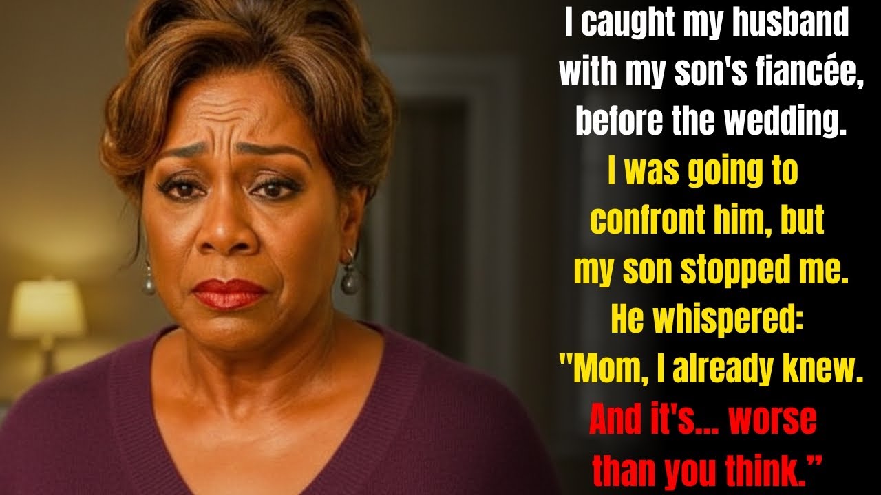 I Caught My Husband With My Son's Fiancée. What I Found Out Next Destroyed Us.