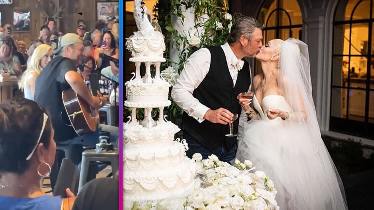 Blake Shelton Calls Wife Gwen Stefani by Her NEW LAST NAME During First Post-Wedding Performance