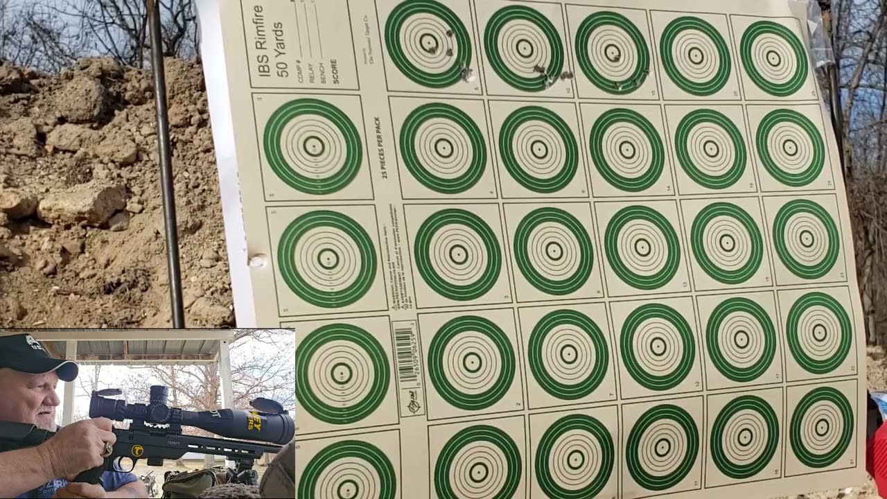 Keystone 722 PT Ammo Hunt with Aguila Blazer and Magtec