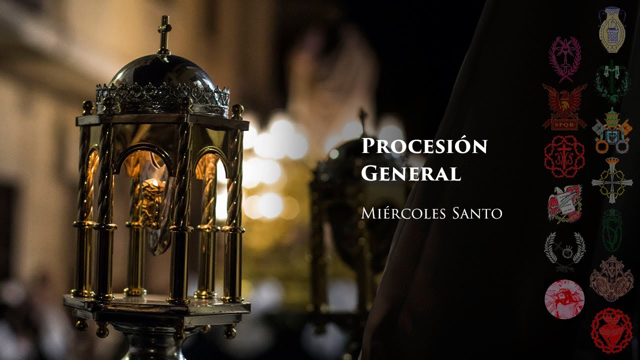 Procesión General. Semana Santa de Cieza 2021.
