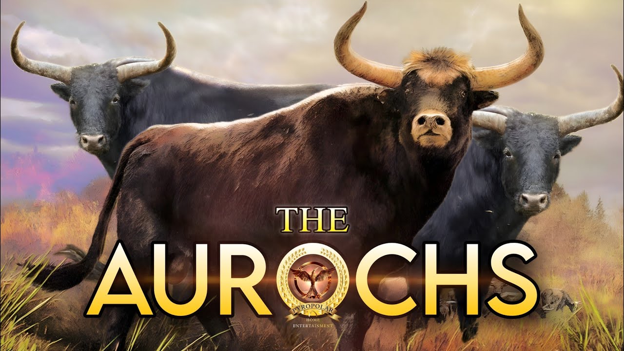 🐂THE AUROCHS |  The Ancient Ancestors of Cattle 🦬