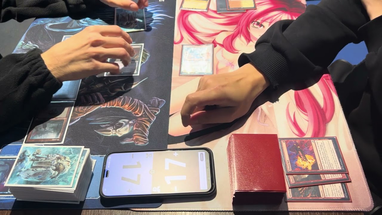 Dimir Midrange 🔵⚫ vs ⚪🔴 Boros Burn | MTG Standard 23-09-2025 Round 4