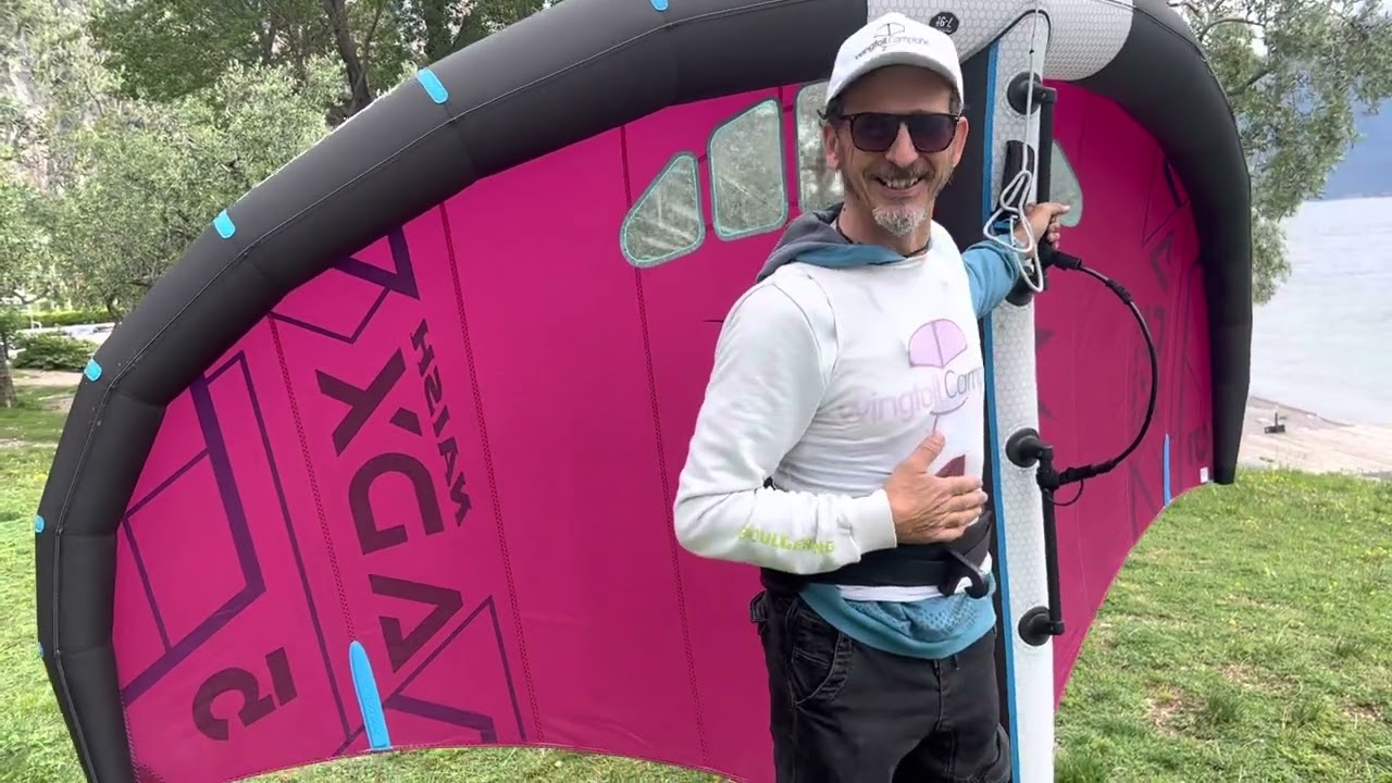Naish ADX 5.0 first impression