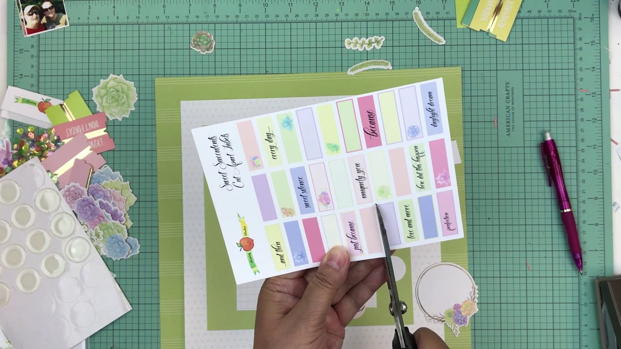 Scrapbook Process 750 (2018-59/150) Cheeky Studio DT layout