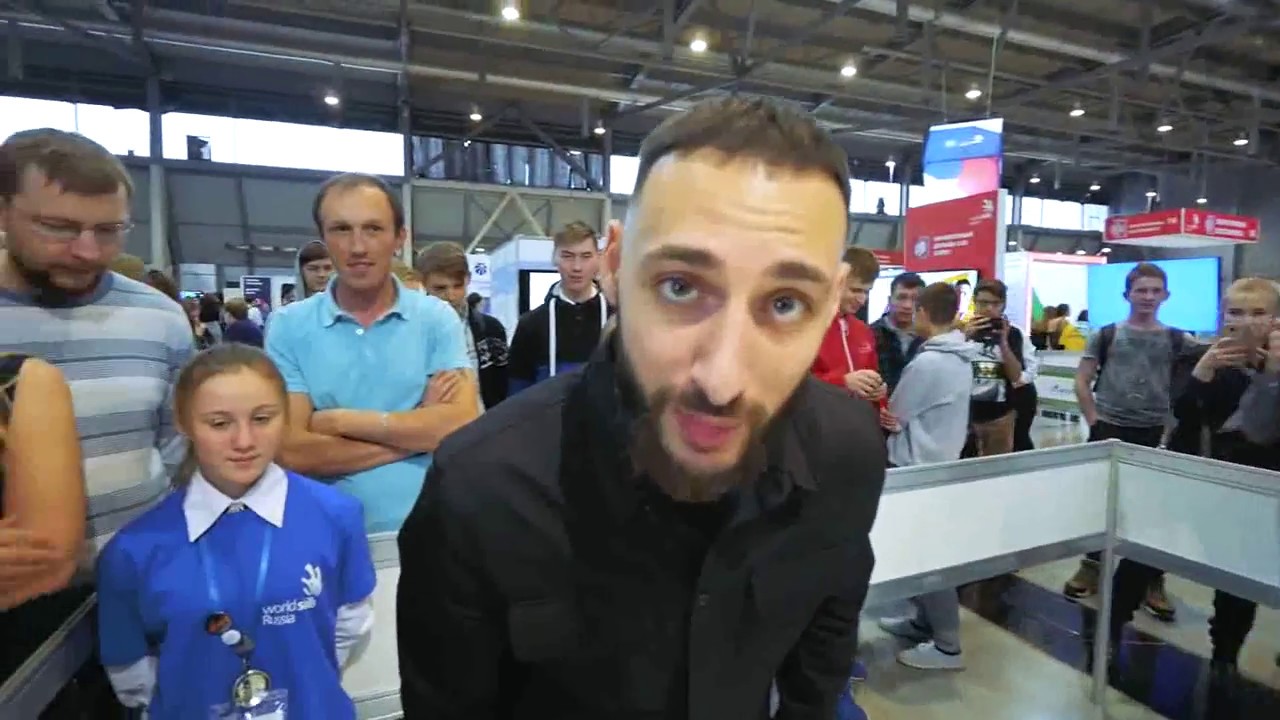 L'One на чемпионате WorldSkills Hi-Tech 2017