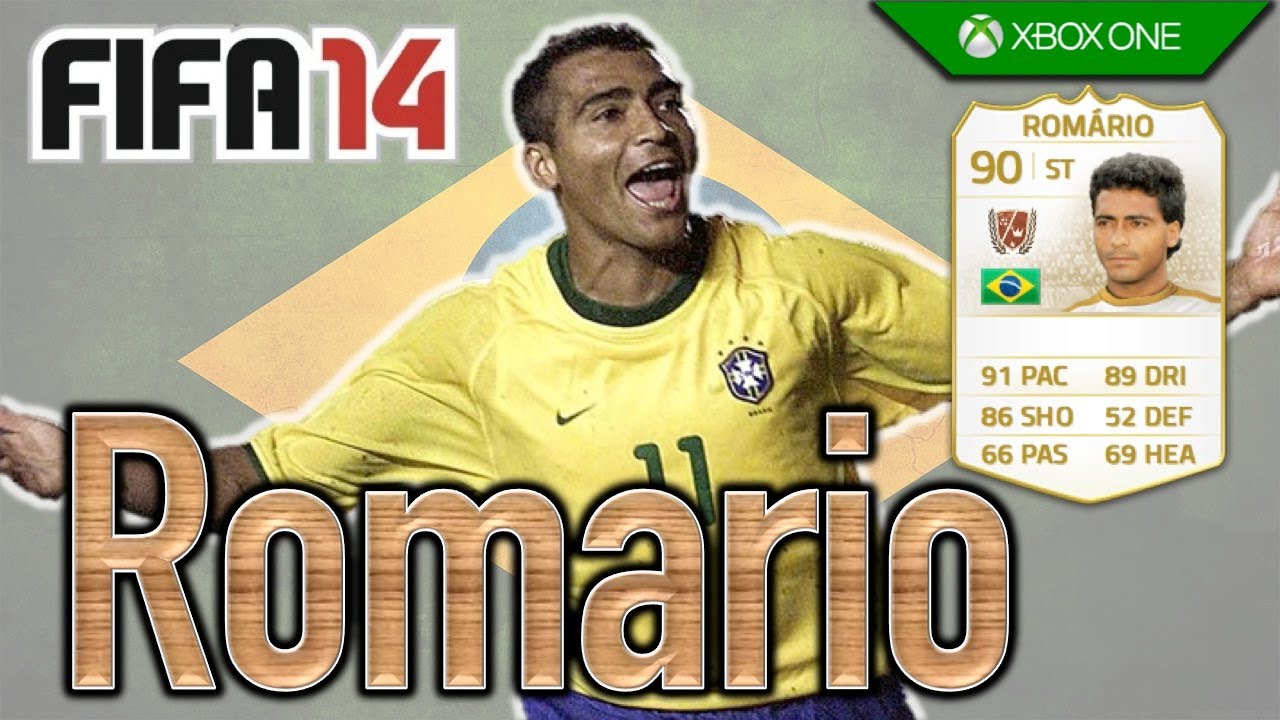 FIFA 14 | Legend Review | Romario !