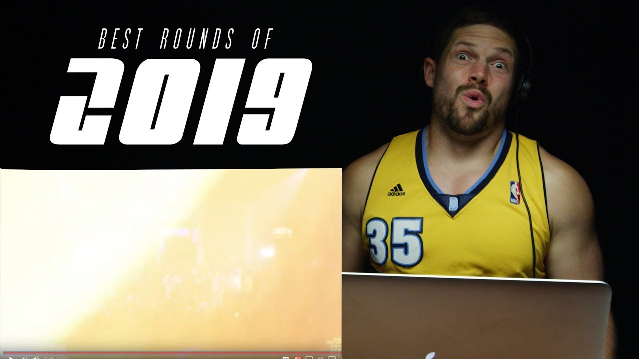 BEST BATTLE ROUNDS OF 2019: T-TOP 3rd vs RUM NITTY