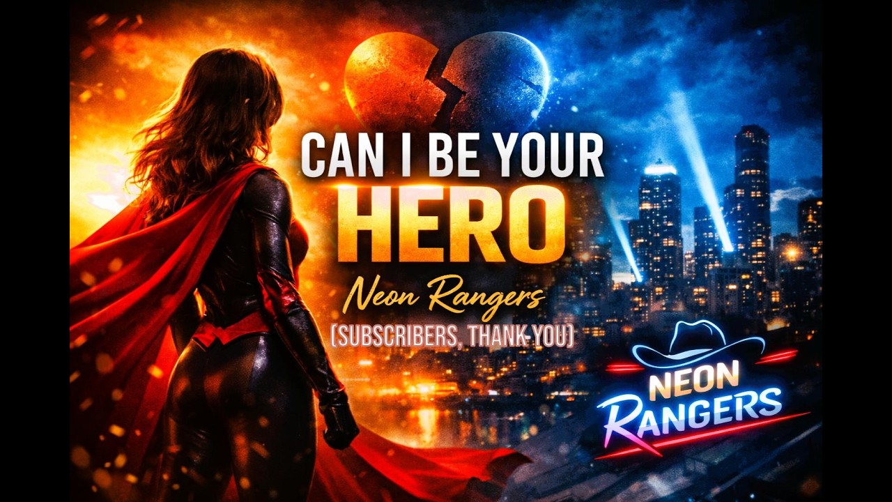 CAN I BE YOUR HERO | Country love Song | Romantic | Ballad | NEON RANGERS Ai