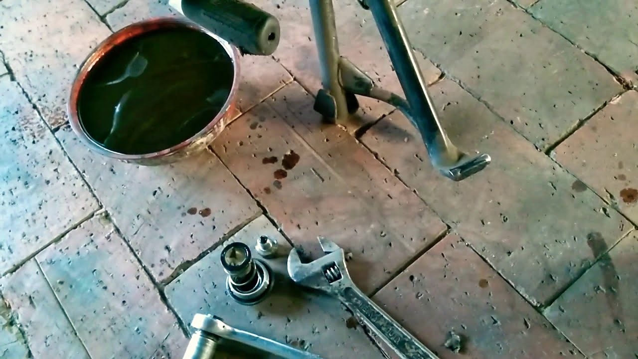 CÓMO REALIZAR UN VERDADERO CAMBIO DE ACEITE A UNA MOTO / AKT NKD 125