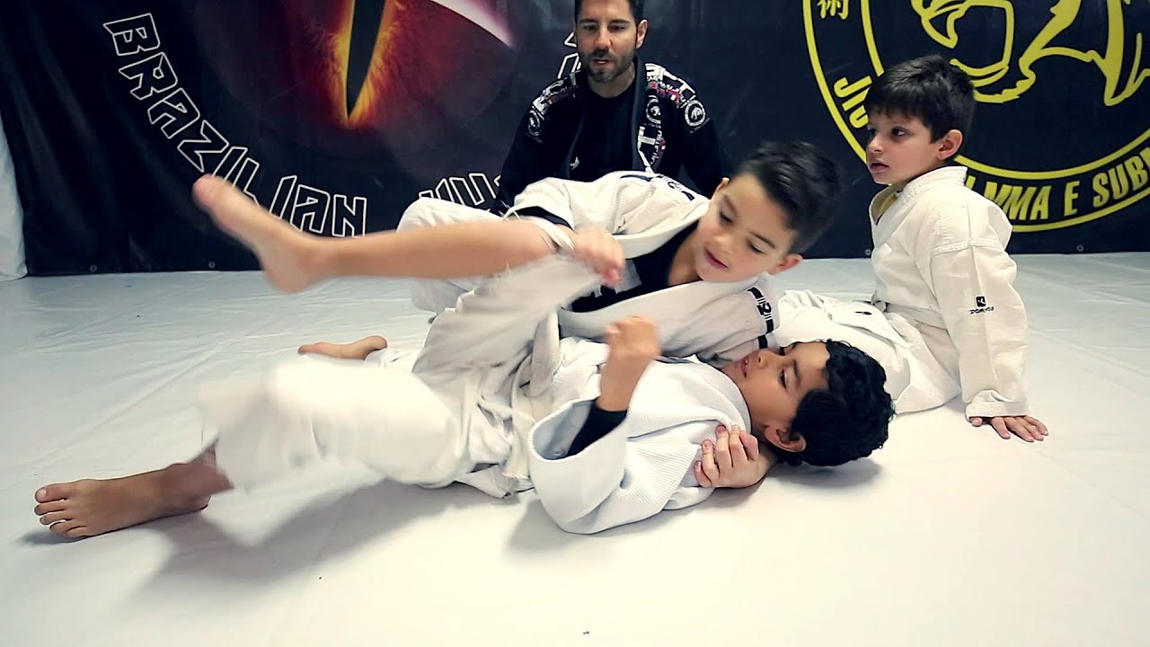 Sovaco da Cobra Jiu Jitsu Kids
