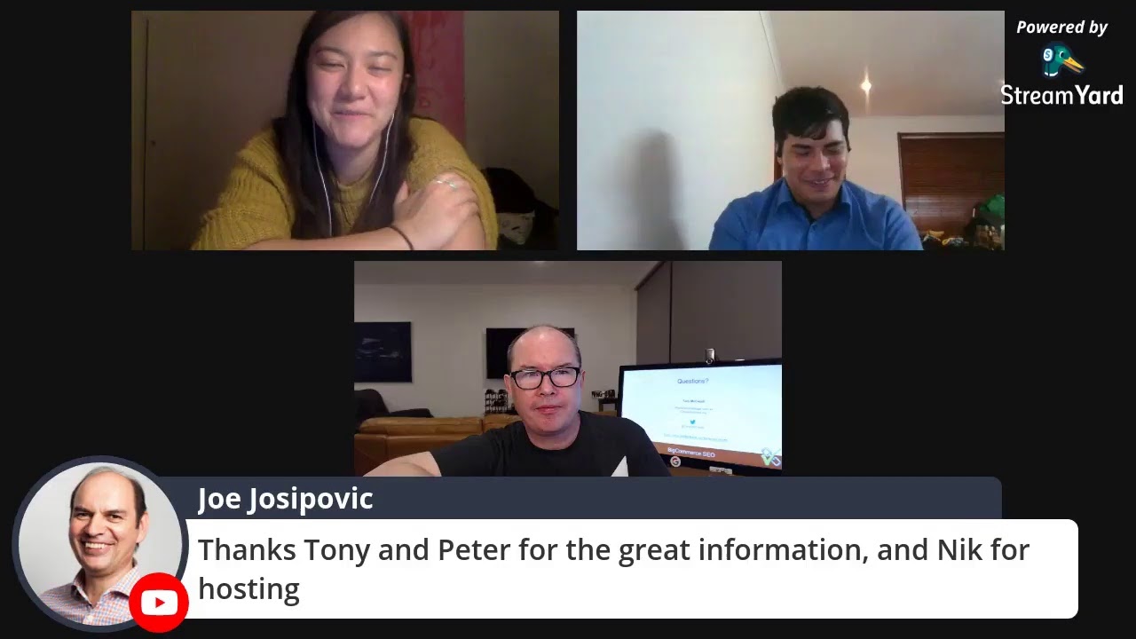 August SEO Meetup: Tony McCreath and Peter Macinkovic
