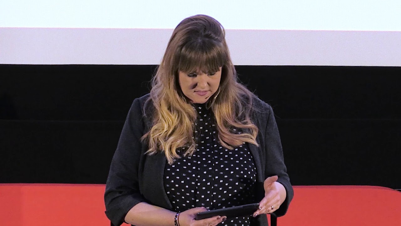 'Is technology transforming the art of story telling?' | Sharon Reid | TEDxYork