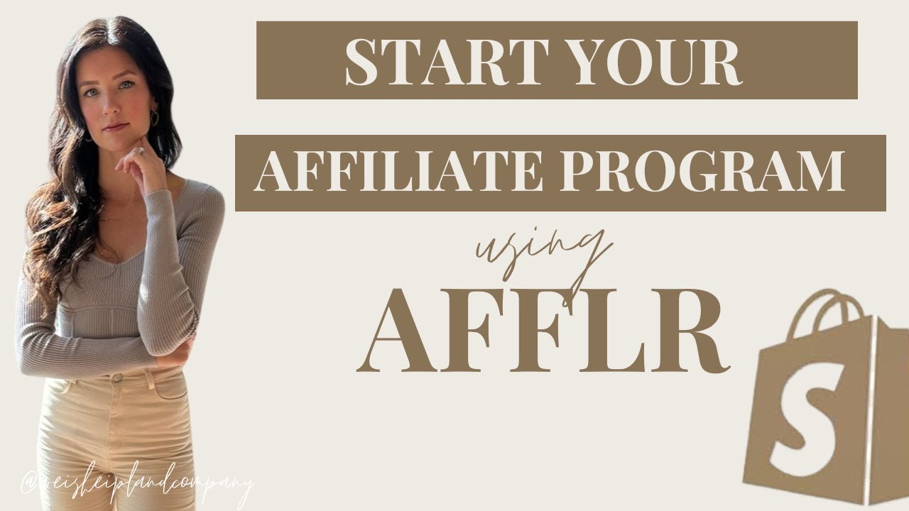 Affiliate Marketing App Shopify | AFFLR Affiliate Marketing App Review