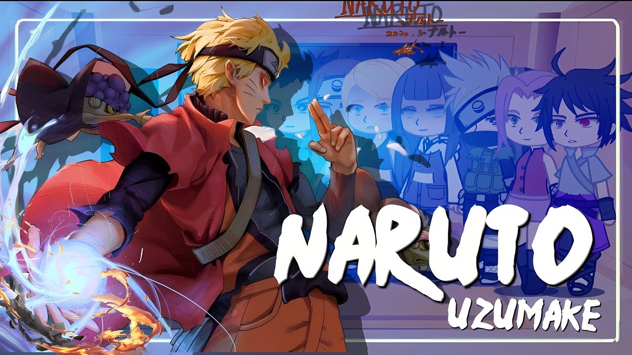 React to Naruto||Naruto's Friends||shippuden||gacha club|| full movie
