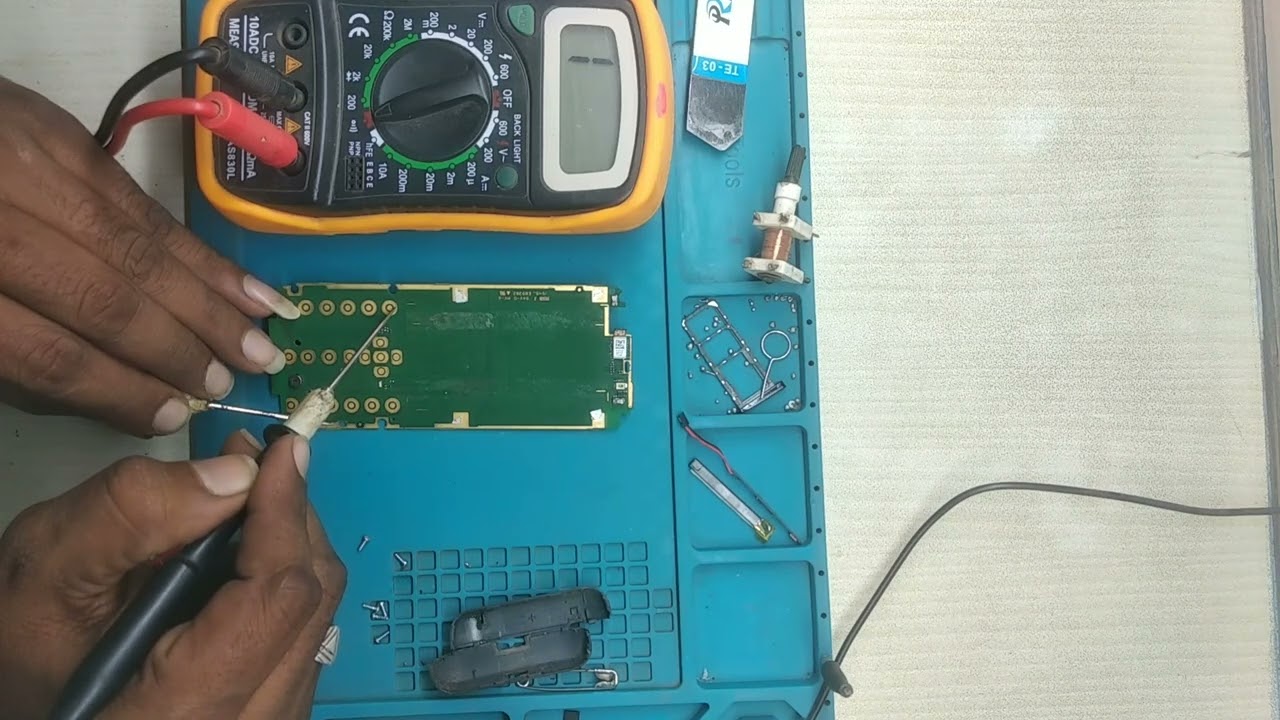 Nokia 230 rm1172 back,left, right key not working..