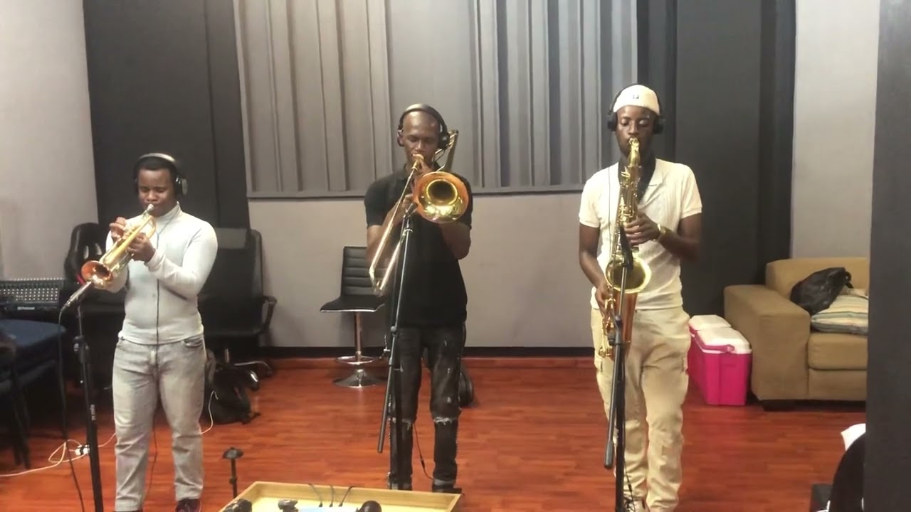 Gospel horn section 🪴📍🎷