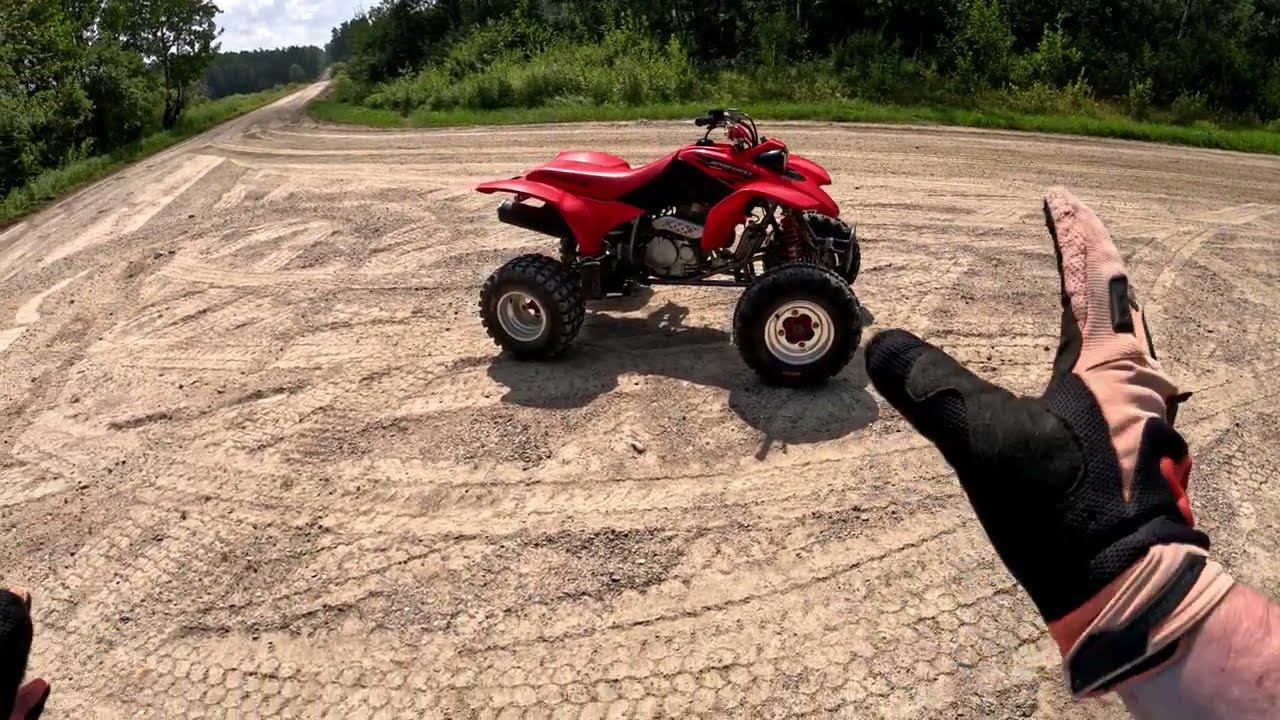 We Bought A Honda 400EX!!!