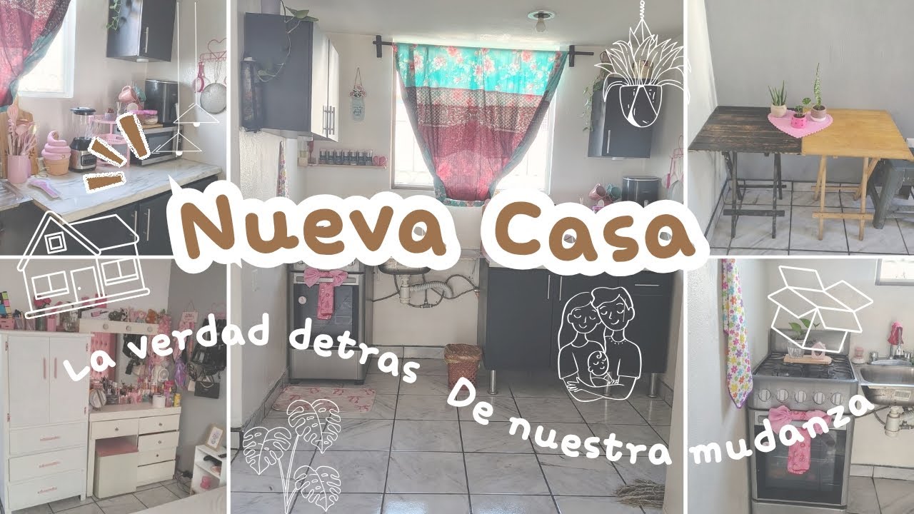 🏠 nueva casa 🥰 | la verdad detras de nuestra mudanza + organizacion ✨