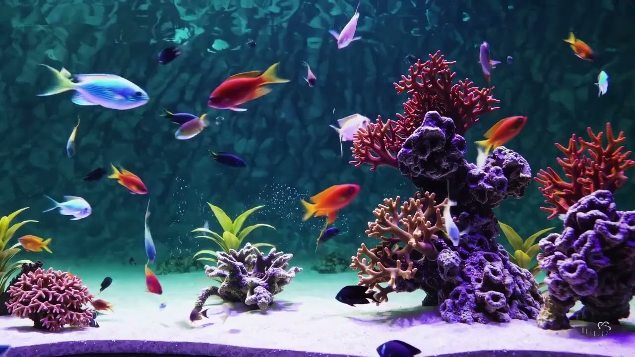 Turn Your TV Into a Real Aquarium | Seamless Loop HD