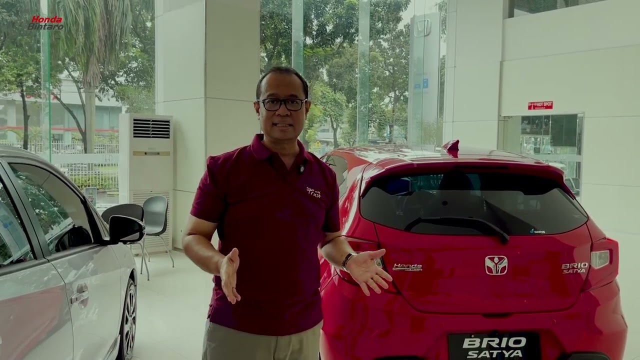 Review Honda Brio Satya E CVT Special Edition 2026 – Lebih Sporty dengan Fitur Canggih!