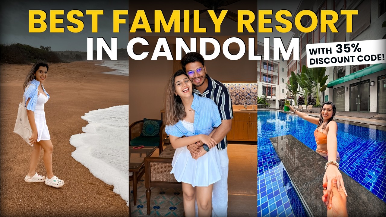 Best Place To Stay In Goa - Full Details with Costing | North Goa - Candolim