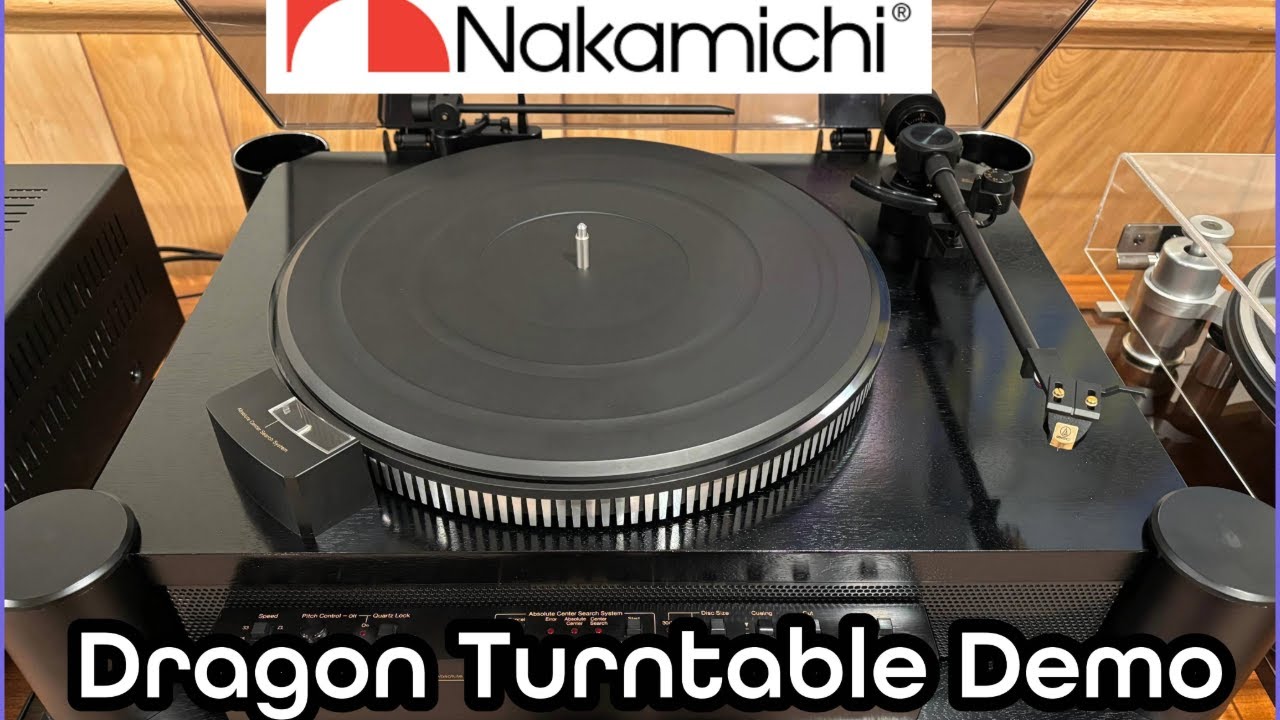 Nakamichi Dragon CT Turntable Restored with Theory of Operation